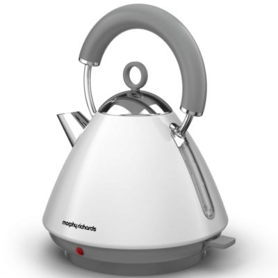 Morphy Richards Accents Traditional Kettle – White Morphy Richards Accents Traditional Kettle – White